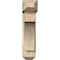 Ekena Millwork Westlake Craftsman Rough Sawn Bracket w/ Offset Brace, Douglas Fir, 8"W x 26"D x 34"H BKT0806X26X34WTL04RDF - alternate 2